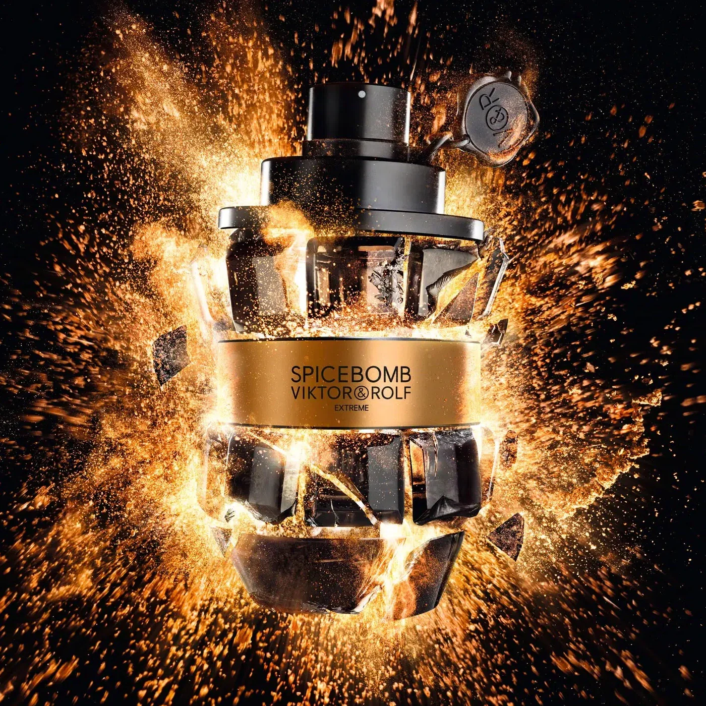 Viktor & Rolf SPICE BOMB EXTREME EDP FOR MEN 90ML 